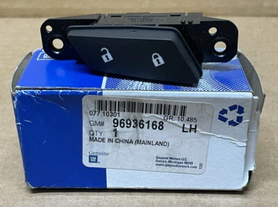 OEM Parts Door Lock Switch For GM Chevrolet Cruze 2011-2014 Part 96936168 LH NEW - Image 1 of 4