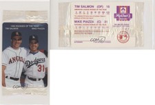 1994 1993 Rookies of the Year Food Issue Tim Salmon Mike Piazza #3 HOF