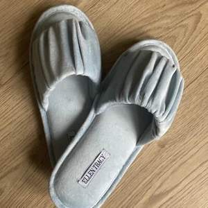 Ellen Tracy Women Blue Slippers Size L(9) - Picture 1 of 8