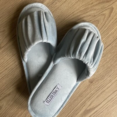 Zapatillas azules Ellen Tracy para mujer talla L (9) Foto 1 de 4