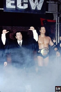 MIKE AWESOME 8x10 ECW COLOR PHOTO ROH ECW WWE NXT AEW IMPACT RIP - Picture 1 of 1