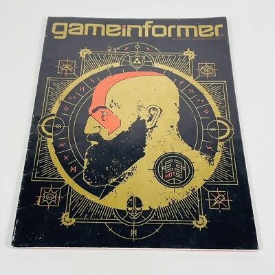 game informer magazine 280 Aug 2016 God Of War, The Legend Of Zelda, South Park - Image 1 of 4