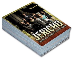 Jericho Season 1 Complete 72 Card Basic Set