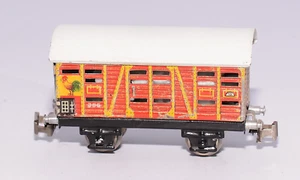 Märklin 386 Version 1 Kleintierwagen von 1939 mit Klauenkupplung ! RAR - Bild 1 von 9