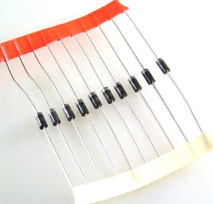 Motorola 1N4004 Standard Recovery Rectifiers 10 Pieces OMB2-37 - Imagen 1 de 1