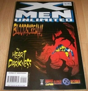 X-Men Unlimited (1993 1st Series) #9...Published December 1995 by Marvel  - Picture 1 of 1