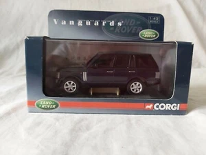 Corgi Vanguards VA09600 Range Rover - Adriatic Blue - Limited Edition 1:43 - Picture 1 of 4
