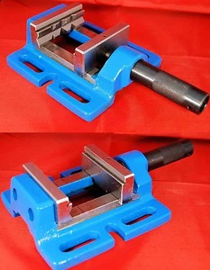 80 MM Precision Drill Press Vice 110160 From Chronos For Drilling Machine - Picture 1 of 1