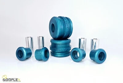 FORD FIESTA MK7 TUTTI I MODELLI Kit Boccole Braccio Sospensione Anteriore 2008-2017 in Polizia - Immagine 1 di 4