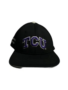 TCU Texas Christian University Hat Mens Horned Frogs Cap OSFA Top Of The World - Picture 1 of 6