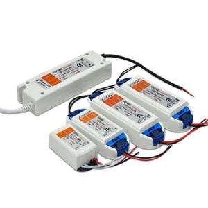 LED Trafo Transformator 12V 18W 28W 48W 72W 100W Treiber Netzteil Adapter - Bild 1 von 29