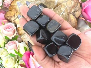 Blue tiger's eye mini crystal cube - blue tigers eye cube - blue tiger eye mini - Picture 1 of 10