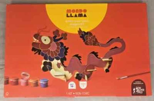 Paint Your Own Lunar New Year Wood Dragon Kit - Mondo Llama™ - Bild 1 von 1