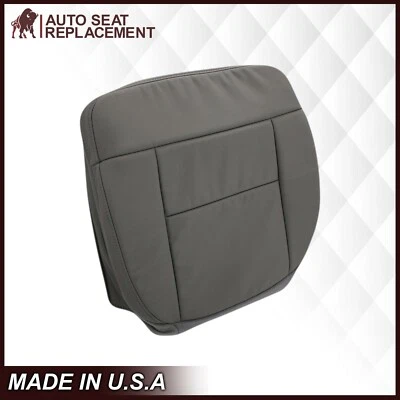 2005 2006 2007 2008 Ford F-150 STX XL Driver Side Bottom Cloth Seat Cover Gray Foto 1 de 4