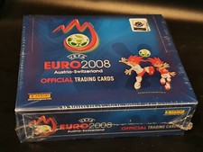 Panini EURO 2008 Official Trading Cards (24 packs) - (1) sealed box RONALDO