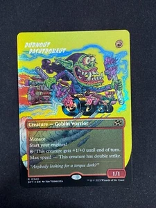 Burnout Bashtronaut (FOIL BORDERLESS) - Aetherdrift (Magic the Gathering) - Bild 1 von 2