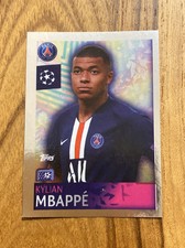 Topps 2019 2020 UEFA Champions League #367 Kylian Mbappe PSG Sticker
