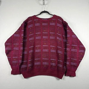 Chaps Ralph Lauren Suéter Tejido Hombre Talla L De Colección Multicolor Clase A EE. UU. - Imagen 1 de 10