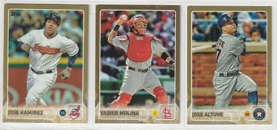 2015 TOPPS GOLD BORDER UPICK BRITTON POLLOCK GAUSMAN SIZEMORE YELICH SOLER RC - Image 1 of 2