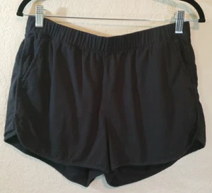 Madewell Shorts Damen Größe Medium zum Überziehen schwarz Taschen Freizeit Baumwolle - Bild 1 von 5