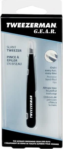 TWEEZERMAN EMERALD SHIMMER MICRO MINI SLANT & POINT TWEEZER SET GENUINE - Picture 1 of 8