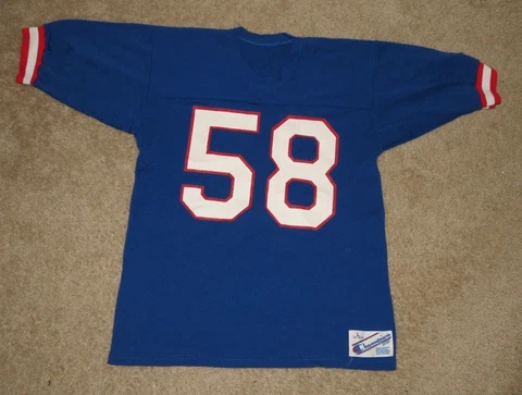 Carl Banks New York Giants Jersey - Vintage - Champion - Large Cover
