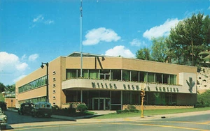 Milwaukee WI Miller Brewing Company, Old Cars Postcard Postcard - Picture 1 of 2