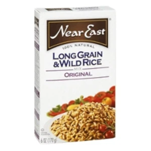 ✨ Near East, Long Grain & Wild Rice Mix, Original, 6oz Box (Pack of 6) - Picture 1 of 1