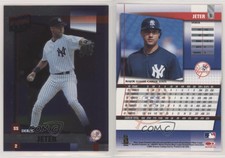 2002 Donruss Best of Fan Club Derek Jeter #5 HOF