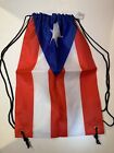 Puerto Rico Flag BackPack Drawstring