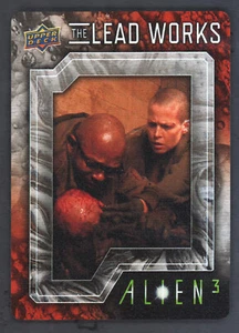 2021 Upper Deck Alien 3 Movie Lead Works #LW-13 He's Dead! - Picture 1 of 2
