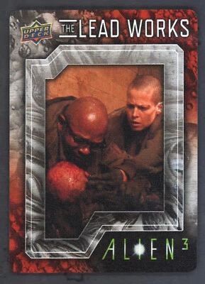 2021 Upper Deck Alien 3 Movie Lead Works #LW-13 He's Dead! - Image 1 of 2