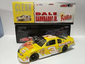 New Action 2002 Dale Earnhardt Jr Nilla Wafers Clear Stock Car Monte Carlo Neu im Karton - Bild 1 von 8