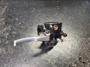 1993 Yamaha XJ600S SECA II 2 XJ600 S original FRONT BRAKE MASTER CYLINDER lever - Picture 1 of 14