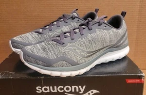 Saucony Men's Liteform Feel   Size: 7.5   Grey Heather   S40008-6 - Picture 1 of 11
