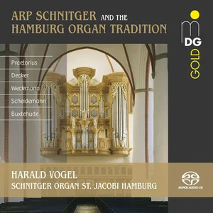 Dieterich Buxtehude : Harald Vogel: Arp Schnitger and the Hamburg Organ - Zdjęcie 1 z 2