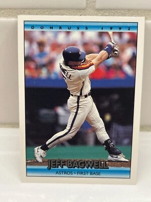 1992 Donruss - Jeff Bagwell #358 - Image 1 of 2