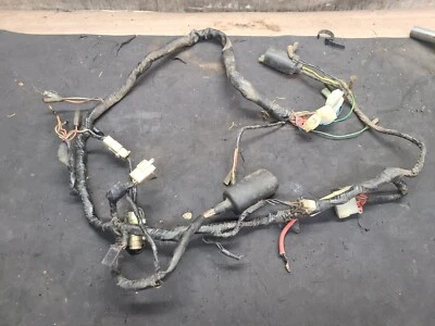 1977 Yamaha XS 360 XS360 Main Wiring Harness Wire Harness - Image 1 of 4