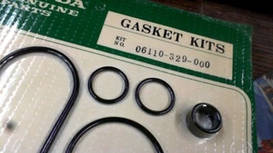 HONDA NOS TOP END GASKET KIT "A" XL250R 1974-75 OEM VINTAGE - Picture 1 of 4