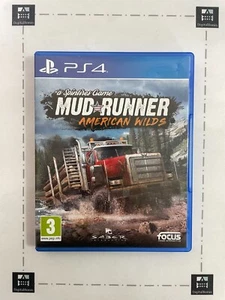 Mud Runner American wilds PS4 videogioco Sony PlayStation 4 - Imagen 1 de 2