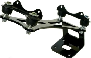 airmaxxx 580 black air ride compressor mount bracket vibration isolator upgrade - Picture 1 of 24