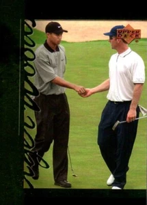 TIGER WOODS 2001 Upper Deck Tiger's Tales #TT30 Rookie Year Golf Card - Picture 1 of 1