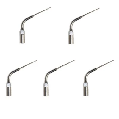 5x Dental Ultrasonic scaler endo endodontics tip ED5 fit DTE SATELEC - Image 1 of 4
