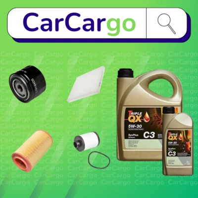 Kit de servicio Fiat Ducato 100 Multijet 2.2 D diésel 2006-2011 4 piezas + TQX Foto 1 de 4