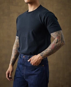 NON STOCK 9 oz US Cotton Tubular T-Shirt - Picture 1 of 104