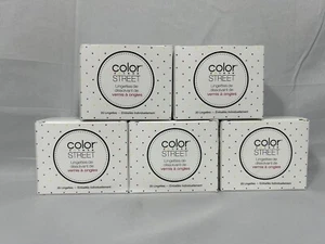 Color Street Nail Polish Remover Pads - 20 Individually Packed Pads Lot Of 5 - Picture 1 of 6