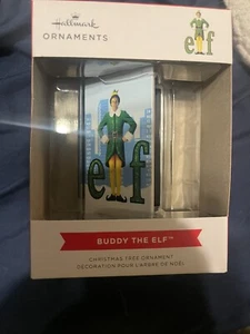 Buddy The Elf VHS Markenzeichen Weihnachtsschmuck 2021 Neu im Karton # - Bild 1 von 4