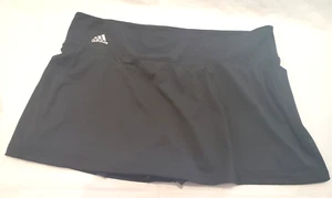 Adidas Aeroready Mujer L Negro Skort Tenis Golf Atlético Elástico - Imagen 1 de 8