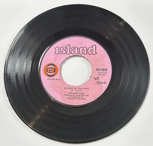 Jethro Tull - Living In The Past -  7” Single. Island Records WIP 6056. - Picture 1 of 2