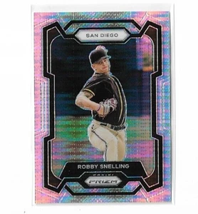 2024 Panini Prizm Baseball Robby Snelling Pulsar Prizm #'D 143/499 #80 - Picture 1 of 2